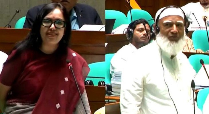 রুমিন ফারহানা গালি দিলেন, নাকি দোয়া—কিছুই বুঝলাম না: জামায়াত আমির